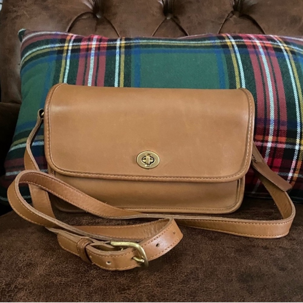 Vintage Coach 9850 Compartment Bag